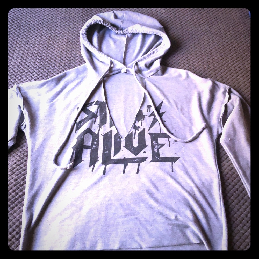 Light weight hoodie